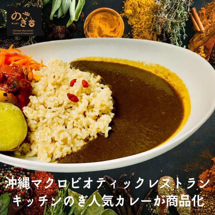 新発売 NOGI 薬膳 カレー ＜ヴィーガン＞（中辛）6食セット ヘルシー じっくり煮込んだ トロトロカレー ヴィーガン 【冷凍】