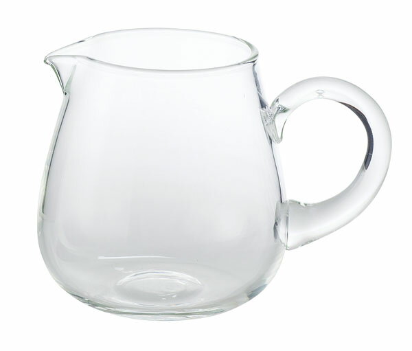 昭和初期のレトログラスを再現！昭和モダンガラス　『耐熱性ガラスサーバー』