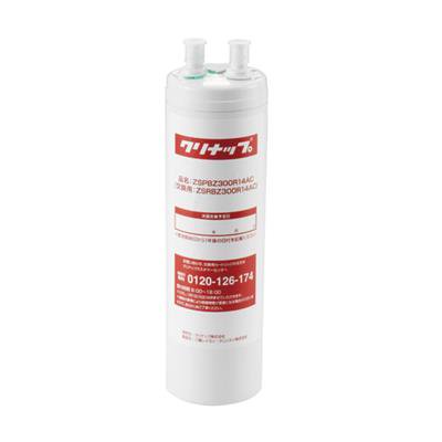 ※お取り寄せ商品につき、お届けまでに14営業日前後(土日祝休日)かかります。メーカー都合によっては納期がかかる場合があります。※必ず専用水栓（ZSKBT273F07AC/ZZKM6381EC/ZZKM6381ECM4）をご使用下さい。※カートリッジは消耗品です。使用限界（約1年）内に必ず交換してください。●交換目安：12ヶ月●1日の使用量：25L●除去能力：13物質＋2●接続ホース同梱
