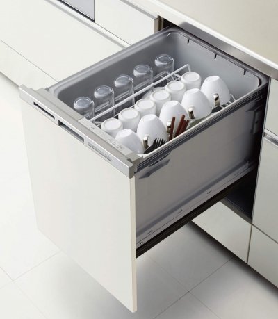食器洗い乾燥機　クリナップ　ZWPM45M21CDU　省エネナビ付　ストリーム除菌タイプ　【扉材別売】