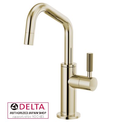 浄水器　デルタ社製(BRIZO) 61363LF-C-PN リッツェ 浄水器用単水栓 ポリッシュニッ...