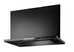 Rakuten - レンジフード　富士工業製（永大産業） JS-TAR-EC-901TBK　間口90cm　ブラック　シロッコファン壁付けタイプ(自動洗浄フード）　上幕板付き