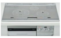 IHクッキングヒーター　日立製（永大産業）　JS-HT-N60STS　3口IH（鉄・ステンレス...