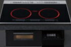 IHクッキングヒーター　パナソニック製（永大産業）JS-CH-VRK7A1　3口IH（ダブルオ...