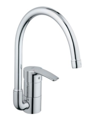 キッチン水栓　一般地用　 グローエ製（GROHE）JP205702　ユーロスタイルシングルレバーキッチン混合栓 kitchentorituketai-10005246 キッチン取付け隊(楽天市場店) パッケージ画像