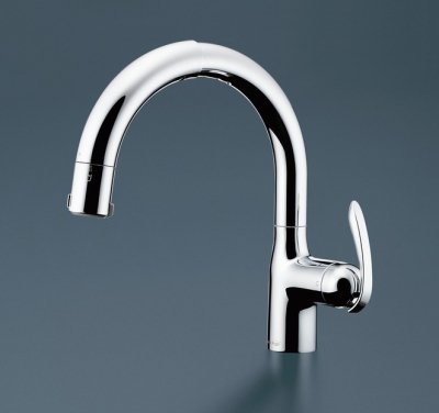 浄水器　一般地用　タカギ製(Housetec)　LC102MN-3NT801　浄水器内蔵水栓（ホース内蔵）