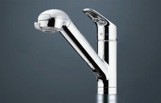 浄水器　寒冷地用　タカギ製(Housetec)　JA496MK-9NTN03　浄水器内蔵水栓（ホース付）