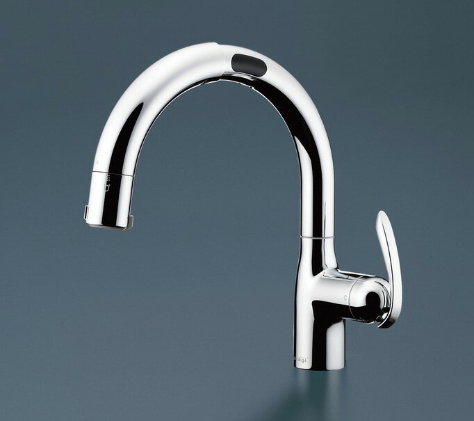 浄水器　一般地用　タカギ製(Housetec)　LC122MN-3NN802　タッチレス・浄水器内蔵水栓（ホース内蔵）
