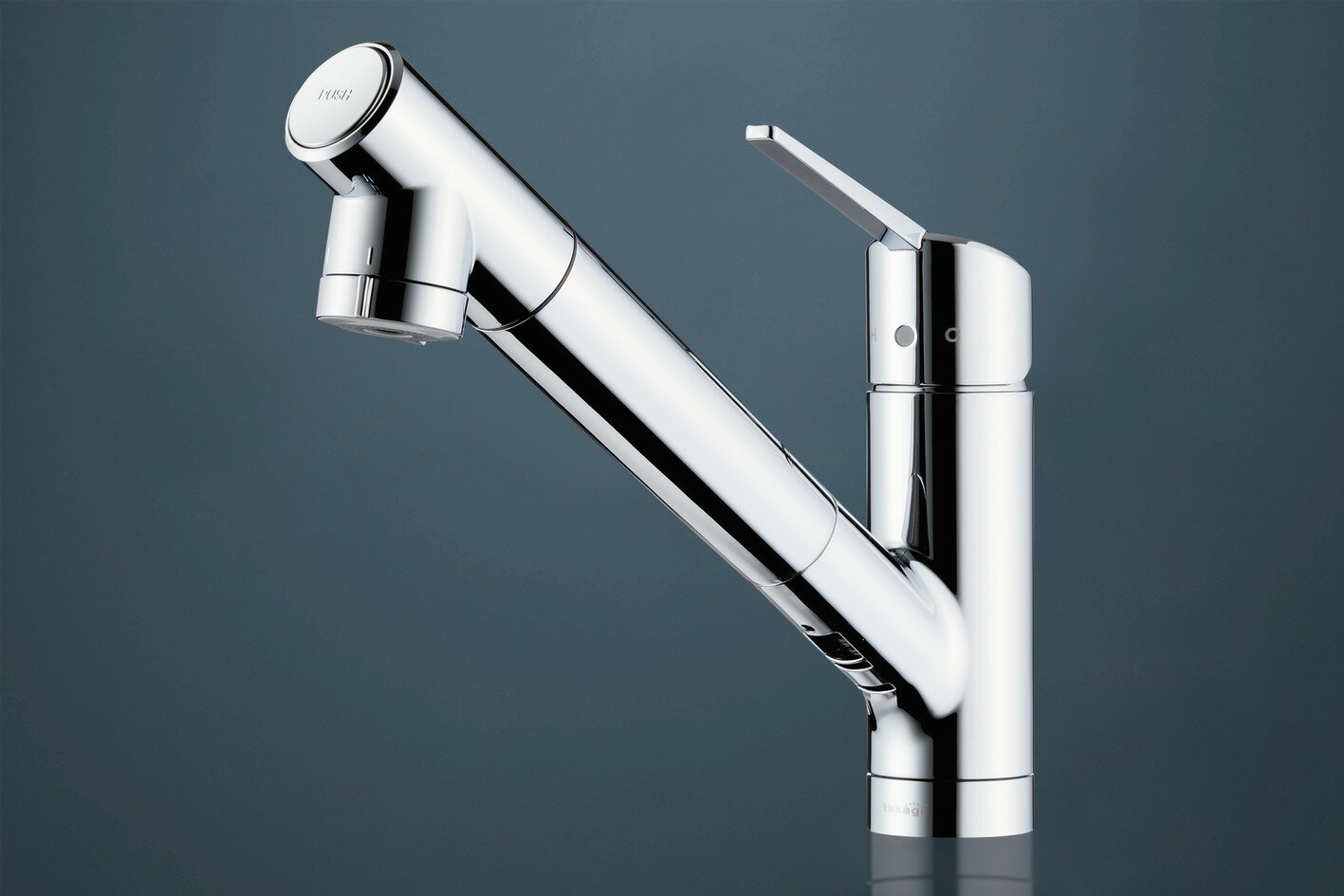 浄水器　寒冷地用　タカギ製(Housetec)　JY196MK-9NTN03　浄水器内蔵水栓（ホース付）