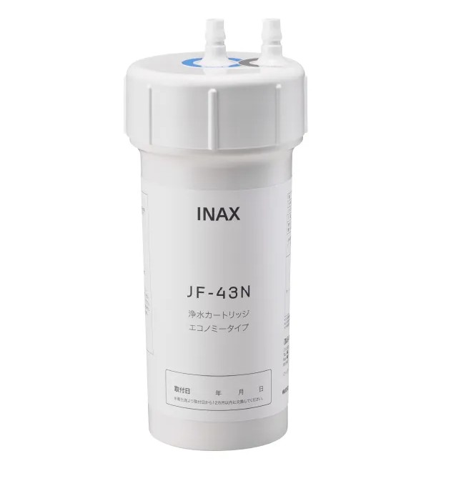 【正規品】カートリッジ INAX製（LIXIL） JF-43N 浄水器交換用カートリッジ 1本