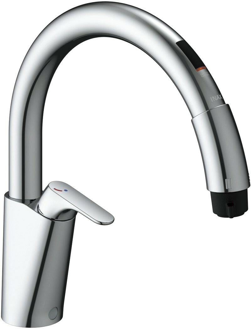 キッチン水栓　一般地用　INAX製（LIXIL）　SF-NAB451SYX　キッチン用タッチレス水栓　ナビッシュタイプ kitchentorituketai-10008341 キッチン取付け隊(楽天市場店) パッケージ画像