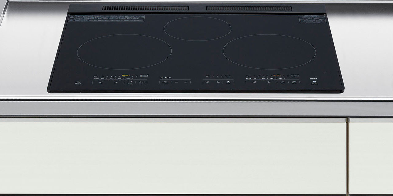 IHクッキングヒーター　パナソニック製（LIXIL）　CH-CL6F　 間口60cm　ブラック　...