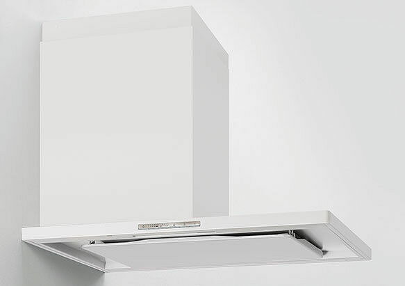 レンジフード　富士工業製（LIXIL）SMCLS-943W(R/L)　間口90cm　ホワイト　サイドマントルCLSシリーズ　Life Assist2対応　ダクトカバー付き kitchentorituketai-10011245 キッチン取付け隊(楽天市場店) パッケージ画像