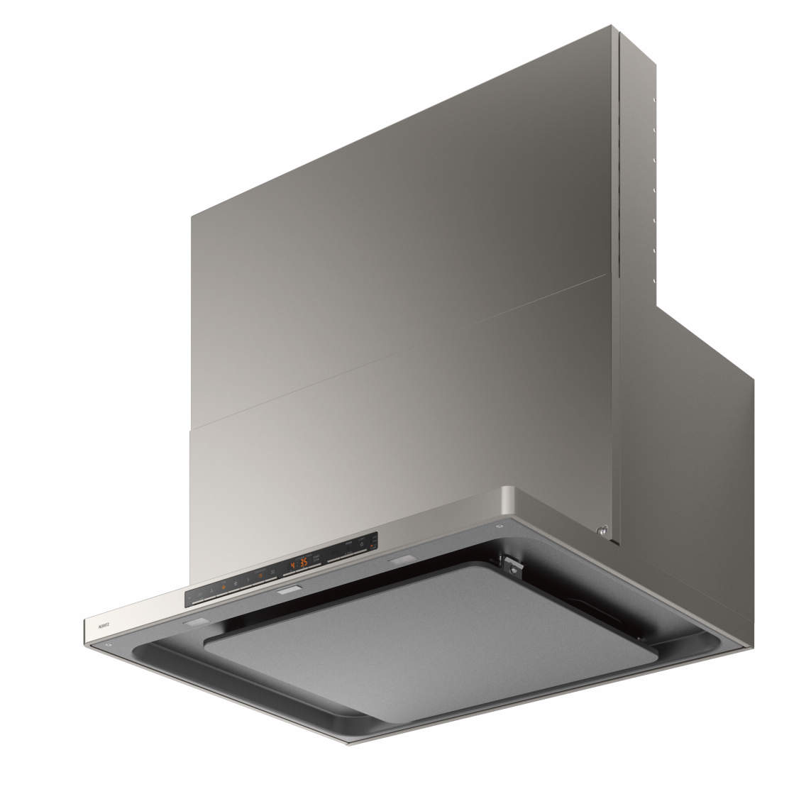 レンジフード ノーリツ　NFG6S24MSV　easia(イージア)　間口60cm　スリム型ノンフ...