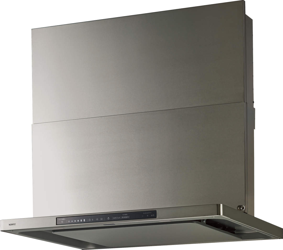 レンジフード ノーリツ　NFG6S27MSV Curara touch（クララ タッチ）スリム型ノンフィルター 間口60cm シルバー 上幕板付き kitchentorituketai-10010633 キッチン取付け隊(楽天市場店) パッケージ画像