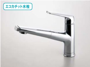 キッチン水栓　一般地用　 パナソニック製（Panasonic）JUG03FPSNE　混合水栓サラサラワイドシャワー kitchentorituketai-10007077 キッチン取付け隊(楽天市場店) パッケージ画像