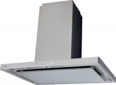 レンジフード Panasonic　JUGS11AHWZM　間口90cm　シルバー　センタータイプ　スクエアセンターフードSタイプ　ダクトカバー/天吊り金具付き