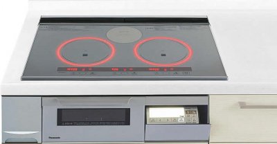 ※お取り寄せ商品につき、お届けまでに14営業日前後(土日祝休日)かかります。メーカー都合によっては納期がかかる場合があります。Wシリーズ（IH＆遠赤ラクッキングリル搭載）W1タイプ●水無し両面焼きグリル●トップ幅：75cm●トッププレート色/本体正面色：シルバー/シルバー●換気連動※Panasonicリモコン対応レンジフードとの組み合わせに限ります。●エコナビ●3口フル天面ガラスタッチ操作●光るリング●焼き物温度調節（タイマー付き）●焼き物アシスト機能（10メニュー）●光・揚げ物温度調節※火災のおそれがあるため、200g未満、深さ1cm未満の油では調理しないでください。 ※左右IHヒーターの光・揚げ物温度調節機能は同時に使用できます。●安定した高火力●こげつきお知らせ●ラクッキングリル（IH＆遠赤ラクッキングリル）●付属品：IH100レシピ集●電気オーブンとの組み合わせ可○医療用ペースメーカーなどをお使いの方は、念のため専門医師とご相談の上お使いください。○IHクッキングヒーターでは材質や形状などによって使える鍋と使えない鍋があります。