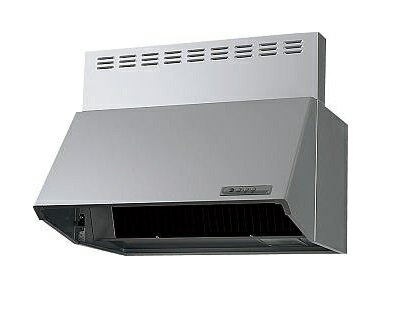 レンジフード 富士工業製（Panasonic）LES73AH2F2　間口75cm　シルバー　壁付けタイプ　ブーツ型シロッコファン　上幕板付き kitchentorituketai-10007013 キッチン取付け隊(楽天市場店) パッケージ画像