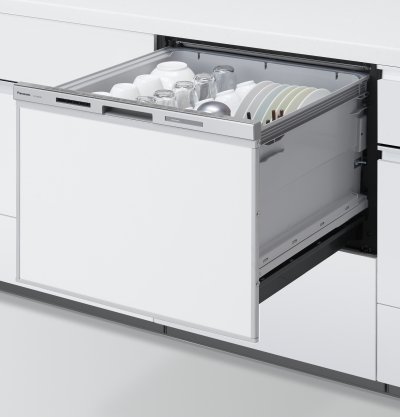 食器洗い乾燥機 パナソニック製（Panasonic）NP-60MS8S　ドアパネル型　M8シリーズ　ワイドタイプ　　