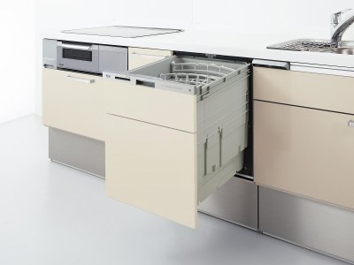 ※お取り寄せ商品につき、お届けまでに14営業日前後(土日祝休日)かかります。メーカー都合によっては納期がかかる場合があります。●深型●扉材仕様●間口45cm●食器収納点数：約6人分　47点●運転コース：10コース（標準・念入り・重曹・少量(時短)・夜エコ・予約・サイレント・乾燥・クリーンキープ・庫内洗浄）●水量：専用洗剤：約9.0L●予約タイマー：4時間後の運転開始●タワーウォッシャー●バイタル除菌洗浄●重曹コース●折りたたみサークルラック●ポジションサインとピン※扉材、下部ユニットが別途必要です。