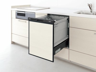 ※お取り寄せ商品につき、お届けまでに14営業日前後(土日祝休日)かかります。メーカー都合によっては納期がかかる場合があります。●深型●幅45cm●前面表示部：樹脂製（ブラック）●食器容量：44点（約6人分）●運転コース：6コース・標準・強力・低温・少量・乾燥・予約●ストリーム除菌洗浄●スリムデザイン●節電コース●ソフト排気温
