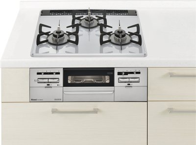 ※お取り寄せ商品につき、お届けまでに14営業日前後(土日祝休日)かかります。メーカー都合によっては納期がかかる場合があります。仕様●トップ幅：60cm●フェイス：シルバー色（カラー鋼板）●トッププレート仕様：グレー●操作パネル：プッシュ＆レバー式コンロ部●シールド構造●コンロタイマー（左右バーナー）●温調機能（左右同時設定可）●炊飯機能（右バーナー）●湯沸し機能（右バーナー）●高温炒め機能（センサー解除）グリル部●水なし両面焼きグリル●グリルタイマー●上下火力調整●グリルプレート別売●ガスオーブンレンジとの組み合わせ：QSS62EE1N※同メーカー製での組み合わせになります。○直径36cm以上の鍋・アルミ汁受け・焼き網などは使用しないでください。