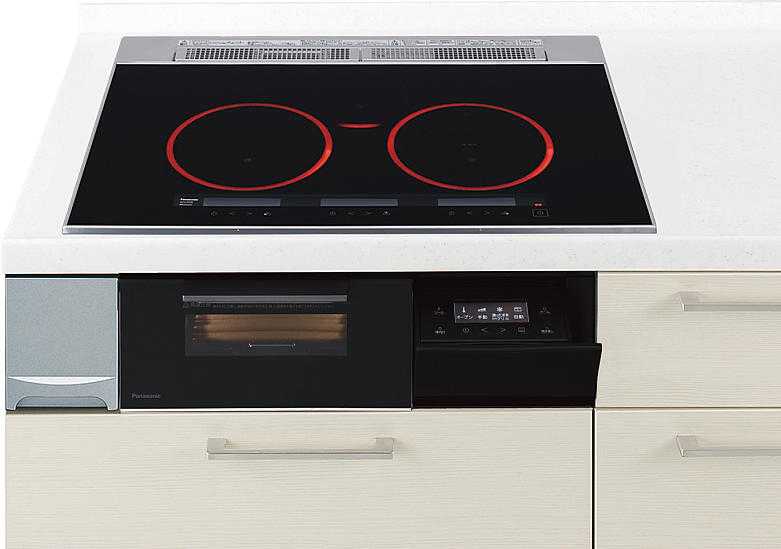 IHクッキングヒーター 　パナソニック製（Panasonic）　JUAEA1T7EK　間口75cm　 鉄...