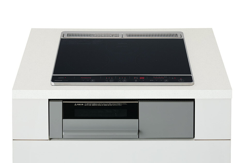 IHクッキングヒーター パナソニック製（Panasonic）KZ-N1H6AS　Nシリーズ　幅60cm...
