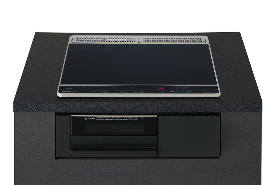 IHクッキングヒーター パナソニック製（Panasonic）KZ-N1H6AK　Nシリーズ　幅60cm...