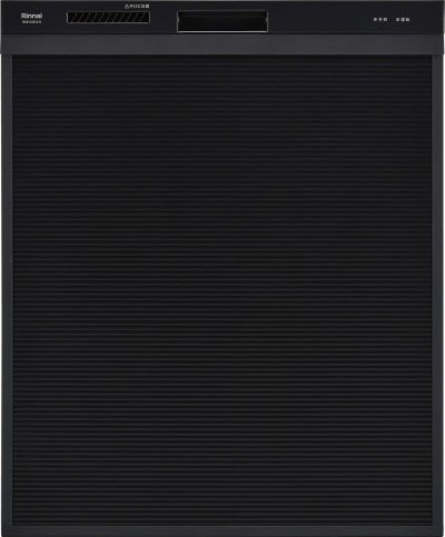 食器洗い乾燥機 リンナイ製（Rinnai）RSW-SD401A-B　自立脚付きタイプ　ブラック　ぎっしりカゴタイプ　深型　【パネル別売】
