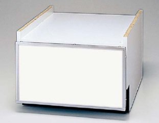 ※お取り寄せ商品につき、お届けまでに7営業日前後(土日祝休日)かかります。メーカー都合によっては納期がかかる場合があります。リンナイビルトイン食洗機　標準スライドオープンタイプ専用下部キャビネット用化粧パネルです。●色：ホワイト（光沢）