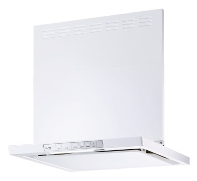 レンジフード 富士工業製（Rinnai）XGR-REC-AP754W　間口75cm　ホワイト　XGRシリーズ　クリーンフード　上幕板付き