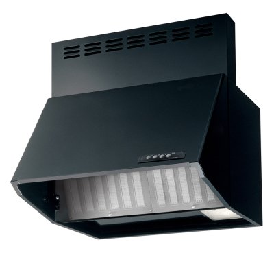 レンジフード 富士工業製（Rinnai）BDA-3HL-AP7517BK　間口75cm　総高さ70cm　ブラック　BDAシリーズ　スタンダードフード　上幕板付き