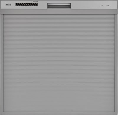 食器洗い乾燥機 リンナイ製（Rinnai）RSWA-C402CA-SV　シルバー　浅型タイプ　【パネル別売】