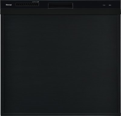 食器洗い乾燥機 リンナイ製（Rinnai）RSWA-C402CA-B　ブラック　浅型タイプ　【パネル別売】