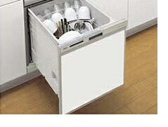 食器洗い乾燥機　タカラスタンダード　TKW-C402CA-SV　シルバー　浅型タイプ　奥行60cm専用品 【パネル..