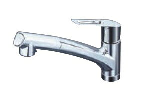 キッチン水栓　一般地用　KVK製（TOCLAS）KM5021TECLA　ハンドシャワー水栓 kitchentorituketai-10008995 キッチン取付け隊(楽天市場店) パッケージ画像