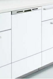 ※お取り寄せ商品につき、お届けまでに14営業日前後(土日祝休日)かかります。 メーカー都合によっては納期がかかる場合があります。 深型・扉面材タイプ（面材別売） ●間口45cm ●色：シルバー ●製品寸法：W448×D627×H546 ●運転コース：おまかせL、L1、L2、L3、低温 ●洗浄方式：回転ノズル噴射式（3Dプラネットアーム洗浄）、ストリーム除菌洗浄 ●低温洗浄コース：低温コース（洗浄45℃・すすぎ加熱1回目60℃、2回目60℃） ●ソフト排気 ●乾燥方式：ヒーターとファンによる強制排気乾燥 ●ドライキープ ●省エネ機能（省エネナビ） ●収納カゴ：ムービングラックプラス＋ちょこっとホルダー ●収納容量：約48点（約60L） ●収納可能寸法：お皿（直径）27cm以下6枚 ●収納まな板寸法：縦22cm以下×横41cm以下×厚み1.5cm以下 ※専用キャビネットが別途必要 ●液体洗剤自動投入 ●ナノイーX ●フラットスペーサー対応 ●設置後調整機構付 ※上記内容は2023年6月のカタログ掲載情報となります。