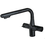 浄水器　一般地用　トクラス製（TOCLAS）5AWJ501LKSB　タッチレス水栓一体型浄水器...