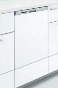 ※お取り寄せ商品につき、お届けまでに14営業日前後(土日祝休日)かかります。メーカー都合によっては納期がかかる場合があります。深型・扉面材タイプ●間口45cm●色：ステンレス調●製品寸法：W448xD626xH548●扉形状：扉面材●運転コース：標準、念入り、重曹、少量、夜エコ、サイレント、乾燥、庫内洗浄、クリーンキープ、予約●予約タイマー：4時間後の運転開始予約●洗浄方式：回転ノズル（タワーノズル付）、バイタル除菌洗浄●乾燥方式：ヒーターとファンによる強制排気乾燥●ドライキープ（からっとキープ）●収納カゴ：ワイヤー樹脂混合カゴ（スムーズラック）●収納容量：約47点●収納可能寸法：お皿（直径）27cm●収納まな板寸法：縦22cm以下×横40cm以下×厚み1.5cm以下●点検時期お知らせ表示※シンク下食洗機組み込みキャビネットとの組合せ不可●プラズマクラスター機能付●ポジションサイン付※上記内容は2023年12月のカタログ掲載情報となります。