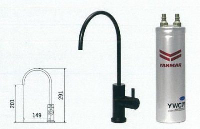 楽天市場】浄水器 カートリッジ ywc 76の通販
