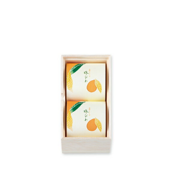 珠びわ　2個入[木箱入り][宗家源吉兆庵]のサムネイル