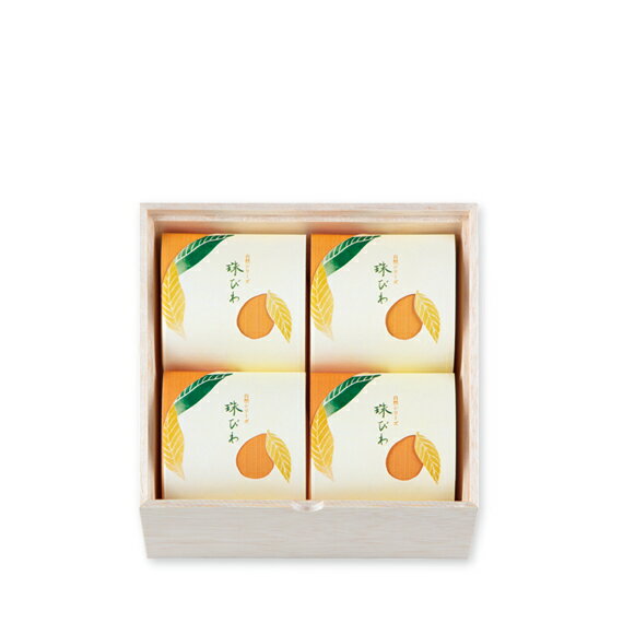 珠びわ　4個入[木箱入り][宗家源吉兆庵]のサムネイル