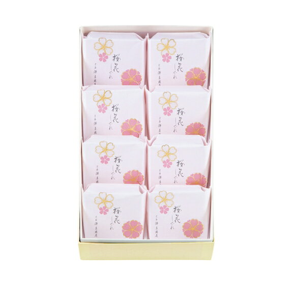 桜花しぐれ　8個入[宗家源吉兆庵]のサムネイル