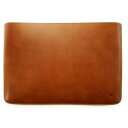 buzzhouse design MacBook Pro 13 Retina ハンドメイドレザーケース ブラウン (MADE IN JAPAN) # bh-03...