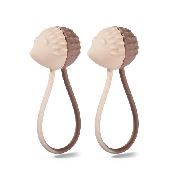 Lead Trend Zoo Cable Wraps マグネット式 シリコン アニマル ケーブルラップ ハリネズミx2 # LT-AC-0503 リードトレンド (ケーブルマネージャー・整理用品)