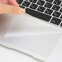 ネコポス送料無料 PowerSupport MacBook Air 11インチ トラックパッドフィルム PTF-71 パワーサポート (トラックパッド 保護フィルム)