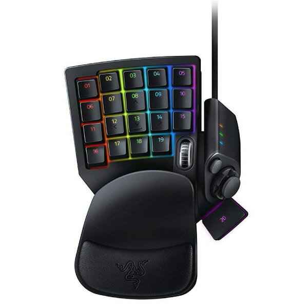 【あす楽】 Razer Tartarus V2 メカメンブレン 左手用キーパッド # RZ07-02270100-R3M1 レーザー (左手デバイス 左手…