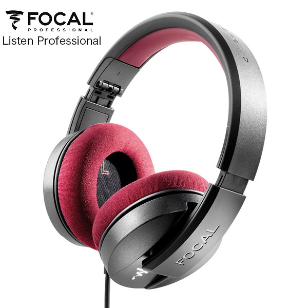 FOCAL Professional Listen Professional 密閉型ヘッドフォン # LISTENPRO フォーカルプロフェッショナル (ヘッドホン)